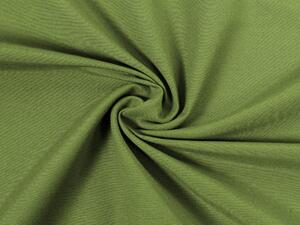 Biante Dekorační obdélníkový ubrus Leona LN-051 Tmavý olivově zelený 60x100 cm