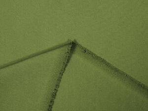 Biante Dekorační obdélníkový ubrus Leona LN-051 Tmavý olivově zelený 100x160 cm