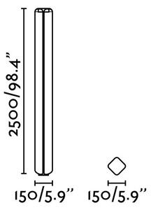 FARO 71209 - LED Venkovní lampa BU-OH LED/40W/230V IP65