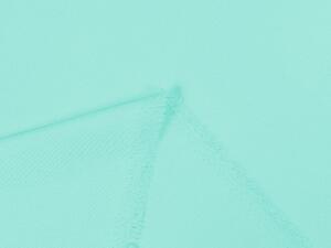 Biante Dekorační obdélníkový ubrus Leona LN-053 Světlý mintový 100x160 cm