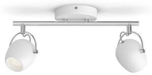 Philips Lirio 57032/31/P0 - LED Bodové svítidlo PLANET 2xLED/4,2W/230V