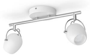 Philips Lirio 57032/31/P0 - LED Bodové svítidlo PLANET 2xLED/4,2W/230V