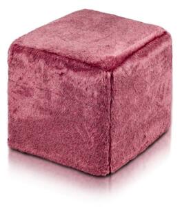 Sedací vak Taburetka Exclusive TiaHome - růžová