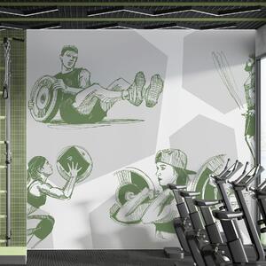 Fototapety Sportovci, Fototapety Sport, w04909v1 : uwalls.cz