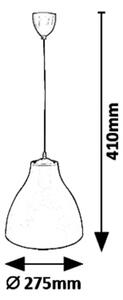 Rabalux 5059 - Lustr na lanku MORRIS 1xE27/40W/230V