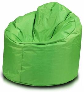 Sedací vak hruška Star polyester TiaHome - Zelená