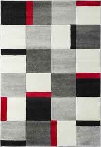 Kusový koberec ALORA A1026 Red (Rozměr: 120 x 170 cm)