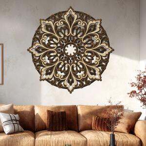4 vrstvá mandala SEBEDŮVĚRU Zvolte rozměr šxv (cm): 40x40 | Zvolte barvu dekoru: Javor-Ořech-Wenge