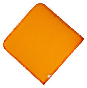 Numberoplus Podsedák na židli hladký - Oranžová