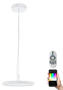 Eglo 33675 - LED RGBW Stmívatelný lustr na lanku CERIGNOLA-C LED/21W/230V + DO