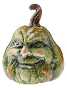 Keramický svícen s haloweenským motivem Pumpkin – Dakls