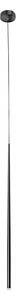 Azzardo AZ3155 - LED Lustr na lanku LOUISE LED/3W/230V