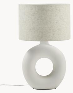 Velká keramická stolní lampa Gisella