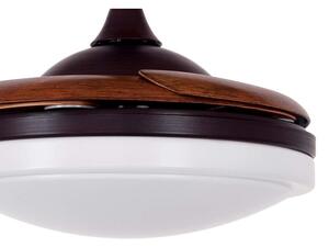 FANAWAY 512120 - Stropní ventilátor EVORA 2xE27/15W/230V + dálkové ovládání