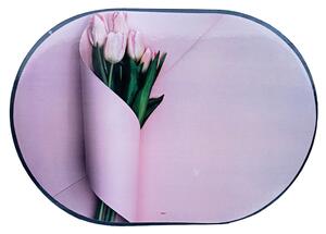 Podložky na stůl - Tulipán růžová ( 6 ks v balení )