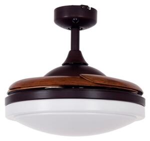 FANAWAY 512120 - Stropní ventilátor EVORA 2xE27/15W/230V + dálkové ovládání