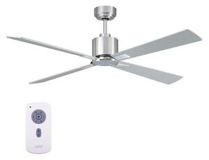 Lucci Air 210520 - Stropní ventilátor AIRFUSION CLIMATE dřevo/matný chrom + DO