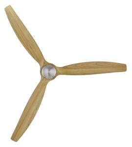 Lucci air 210506 - Stropní ventilátor AIRFUSION AKMANI pavlovnie/hnědá + DO