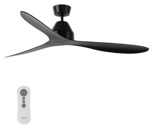 Lucci air 213041 - Stropní ventilátor WHITEHAVEN černá + dálkové ovládání