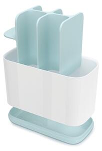 Stojánek na kartáčky Bathroom EasyStore | velký | bílý/modrý