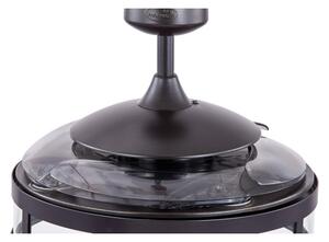 FANAWAY 212927 - LED Stropní ventilátor CLASSIC 3xE27/4W/230V černá + DO