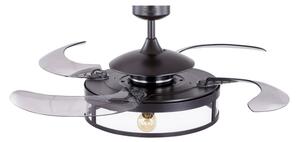 FANAWAY 212927 - LED Stropní ventilátor CLASSIC 3xE27/4W/230V černá + DO