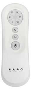 FARO 33487 - Stropní ventilátor NASSAU pr. 128 cm + dálkové ovládání