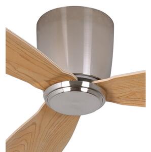 Lucci air 210519 - Stropní ventilátor AIRFUSION RADAR chrom/dřevo + DO