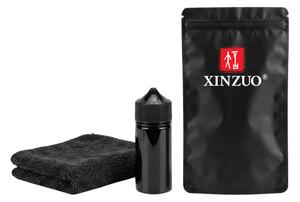 Set pro údržbu dřeva XinZuo – přírodní olej + mikrovláknová utěrka