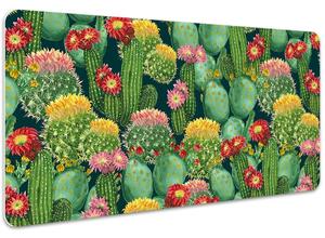 Ochranná podložka na stůl kvetoucí kaktusy