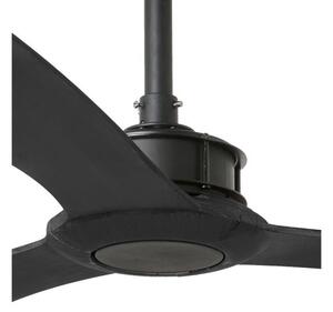 FARO 33432 - Stropní ventilátor JUST FAN XL pr. 178 cm černá + dálkové ovládání