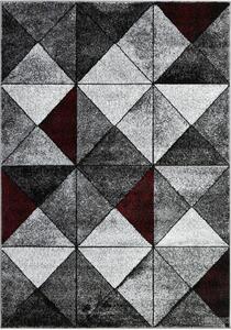 Kusový koberec ALORA A1045 Red (Rozměr: 80 x 150 cm)