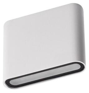LED Venkovní nástěnné svítidlo GARTO LED/8W/230V bílá