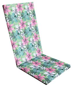 Numberoplus Polstr na židli a křeslo - Květy Alena