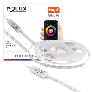RGB LED Stmívatelný venkovní pásek Wi-Fi LED/6,5W/230V IP65 2 m Tuya