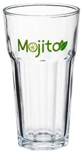 DekorStyle Sada 4 sklenic na Mojito + přislušenství