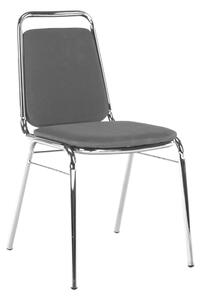 Kancelářská židle Zella (šedá). Vlastní profesionální přeprava až k Vám domů 1016155