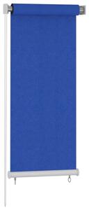 Venkovní roleta 60 x 140 cm modrá HDPE
