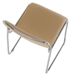 Kancelářská židle Bluttu (hnědá). 1016150