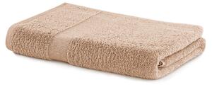 Bavlněný ručník DecoKing Mila 70x140 cm béžový