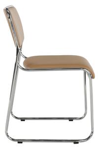 Kancelářská židle Bluttu (hnědá). 1016150