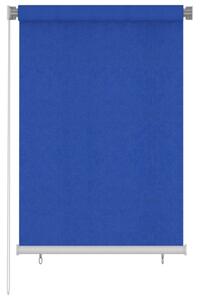 Venkovní roleta 100 x 140 cm modrá HDPE