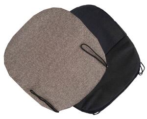 Numberoplus Podsedák na židli Standard Barva: Tmavá šedá