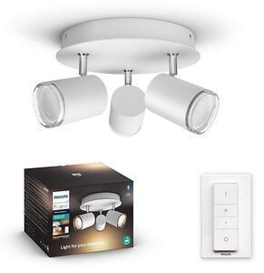 Philips - LED Stmívatelné koupelnové svítidlo Hue ADORE 3xGU10/5W/230V IP44 + DO