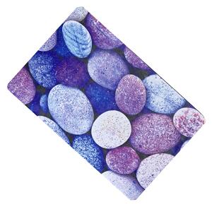 Numberoplus Dveřní rohožka 40x60 cm - Mořské kamínky Barva: Fialová