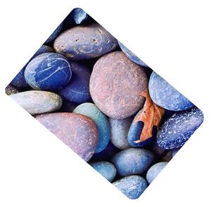 Numberoplus Dveřní rohožka 40x60 cm - Mořské kamínky Barva: Modrá