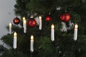 Elektrické svíčky na stromeček 16 světel