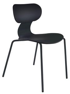 Muubs, Jídelní židle Yogo-S | černá