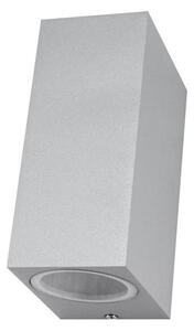 Palnas 66001395 - Venkovní nástěnné svítidlo HUGO 2xGU10/10W/230V IP44
