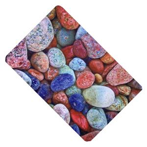 Numberoplus Dveřní rohožka 40x60 cm - Mořské kamínky Barva: Oranžová